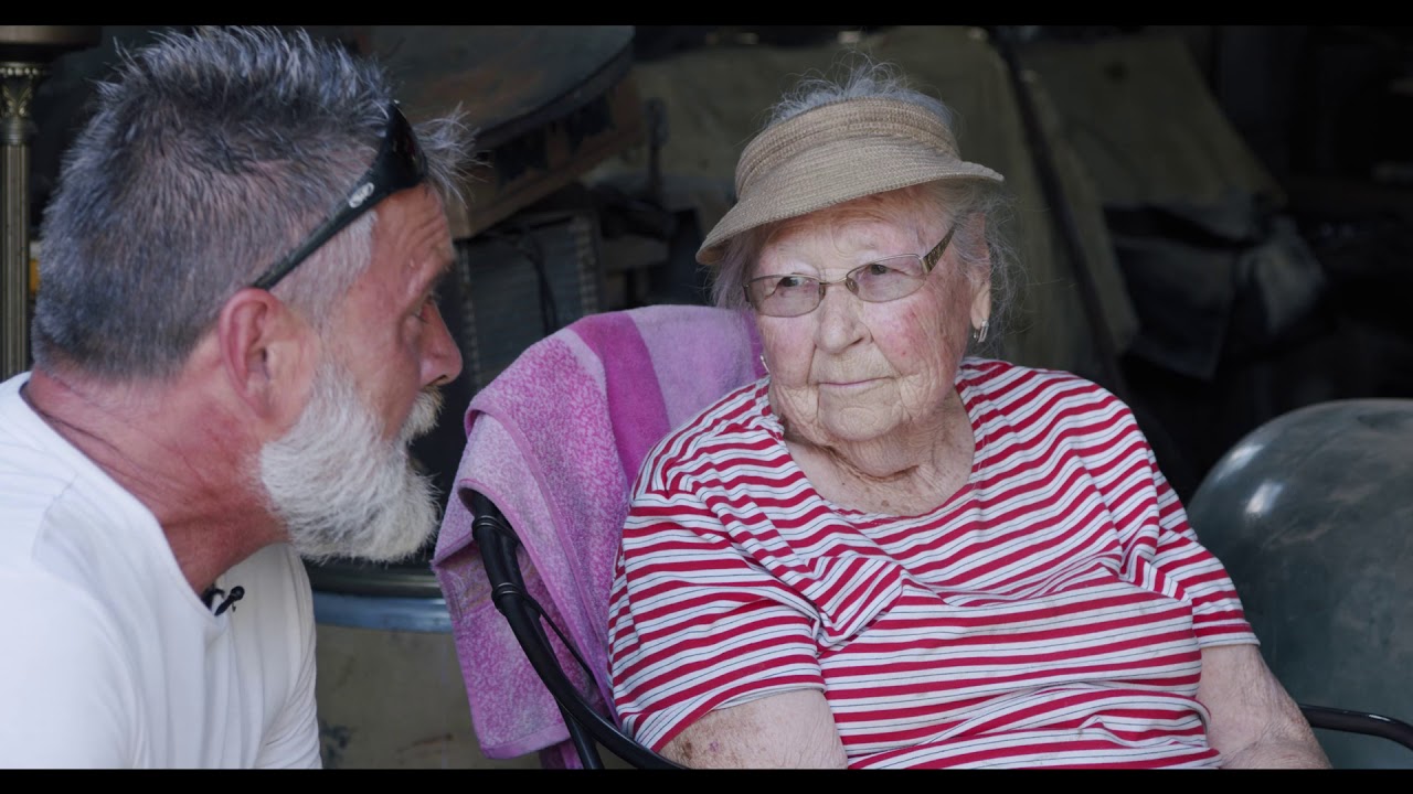 Unless You Are Nude... Jay takes a look at a Model A and finds more great relics to reclaimed.