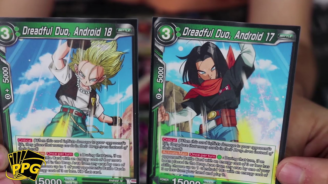 DBS Mono Green Ultimate Lifeform Cell Android Deck Tech
