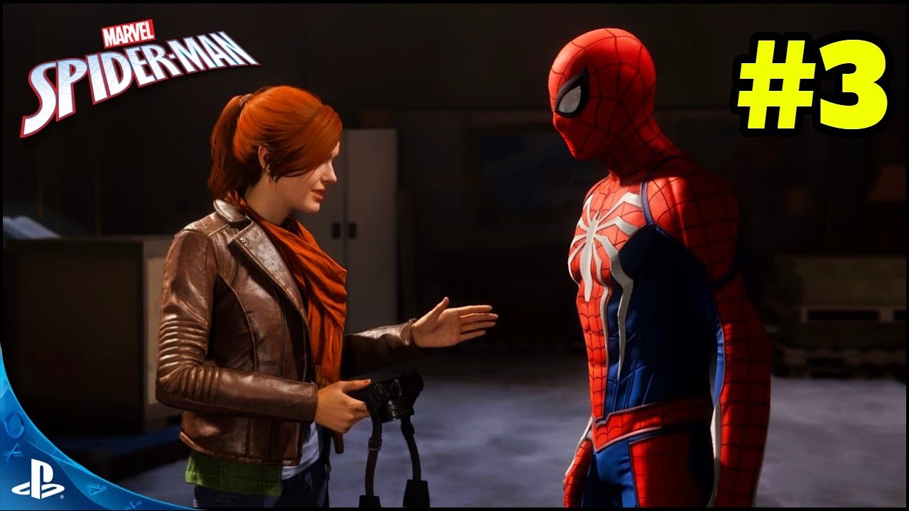 Marvel's Spider-Man PS4 Gameplay - Meeting Spiderman Girlfriend MJ | #3