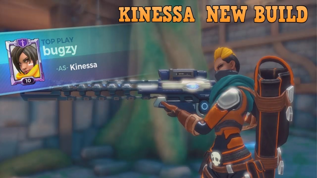 D69 Bugzy - Kinessa new style?!