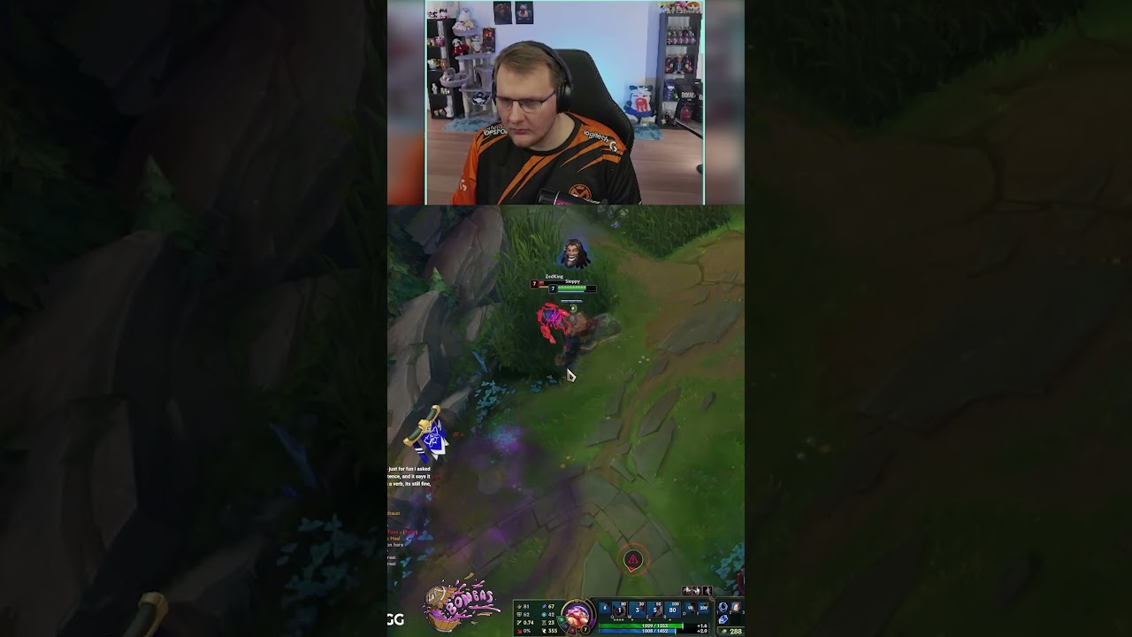 Stomping Zed Toplane💣💥@ZedKing_LoL