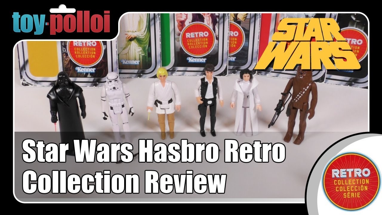 Обзор ретро-коллекции Hasbro Star Wars Wave One — Toy Polloi