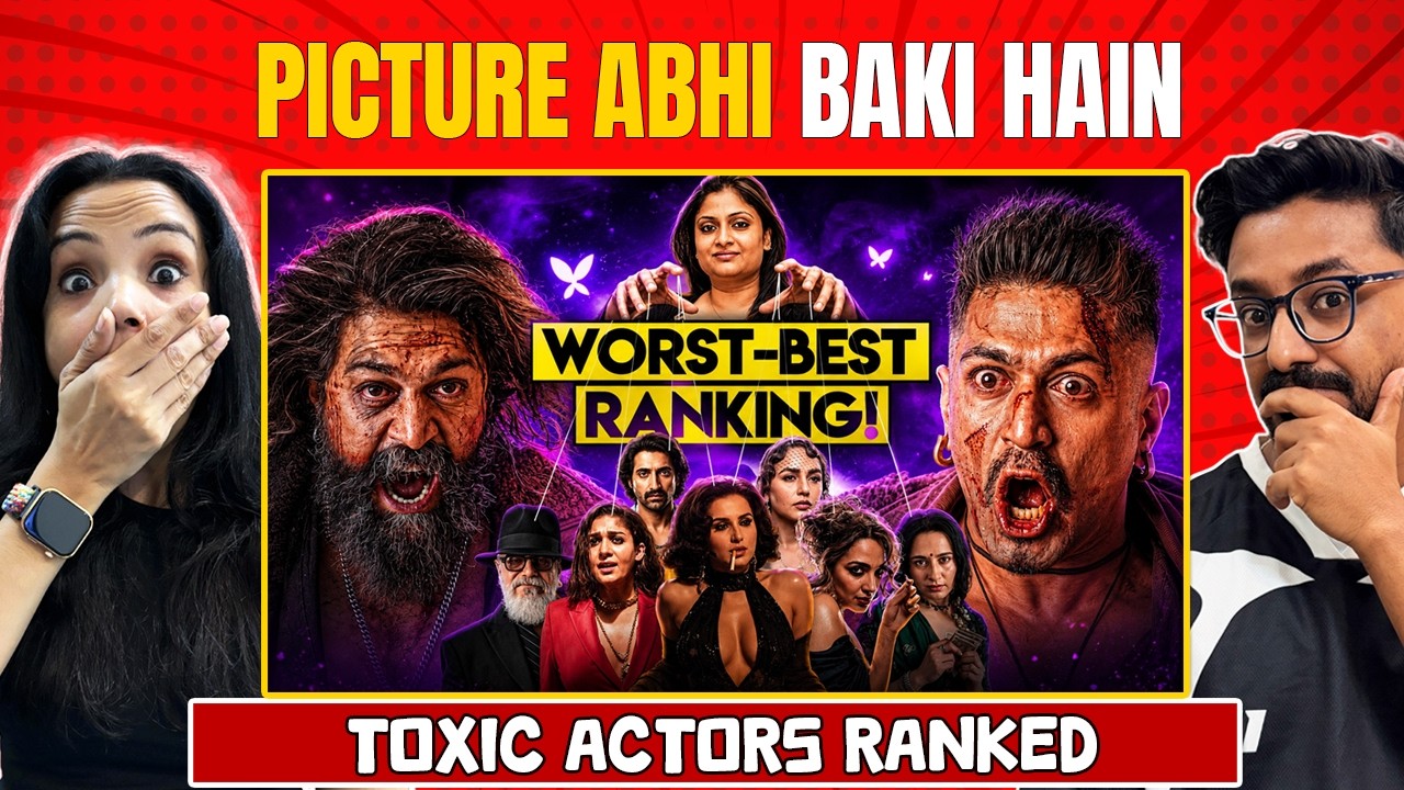 TOXIC Actors Ranked! 😱 From BEST to WORST | The Truth EXPOSED! 💀 | Reaction