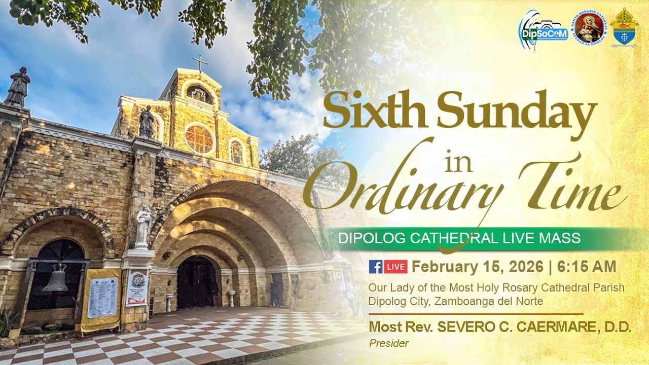 EUCHARISTIC CELEBRATION | Dipolog Cathedral