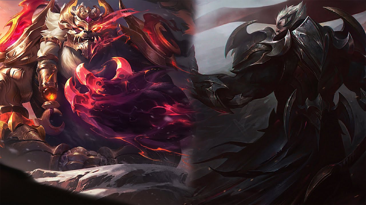 VOLIBEAR VS DARIUS I CHALLENGER GAMEPLAY I PATCH 25.11