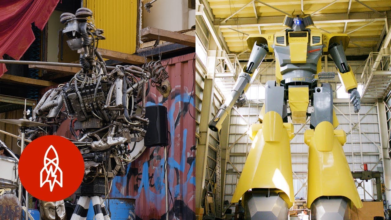 The Future Is Now Thanks to These  Robot Stories