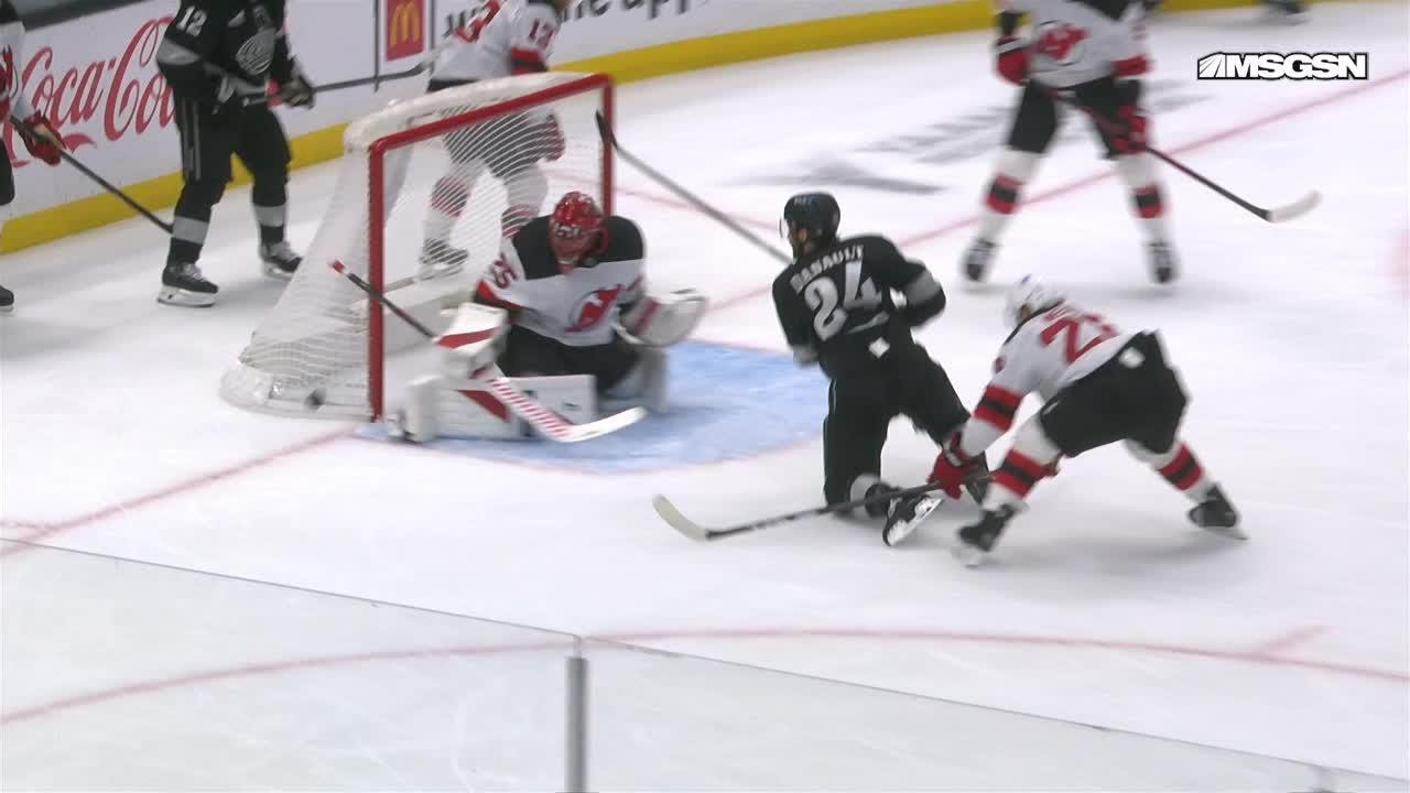 Jacob Markstrom 1st Regulation Period Top Goalie Saves