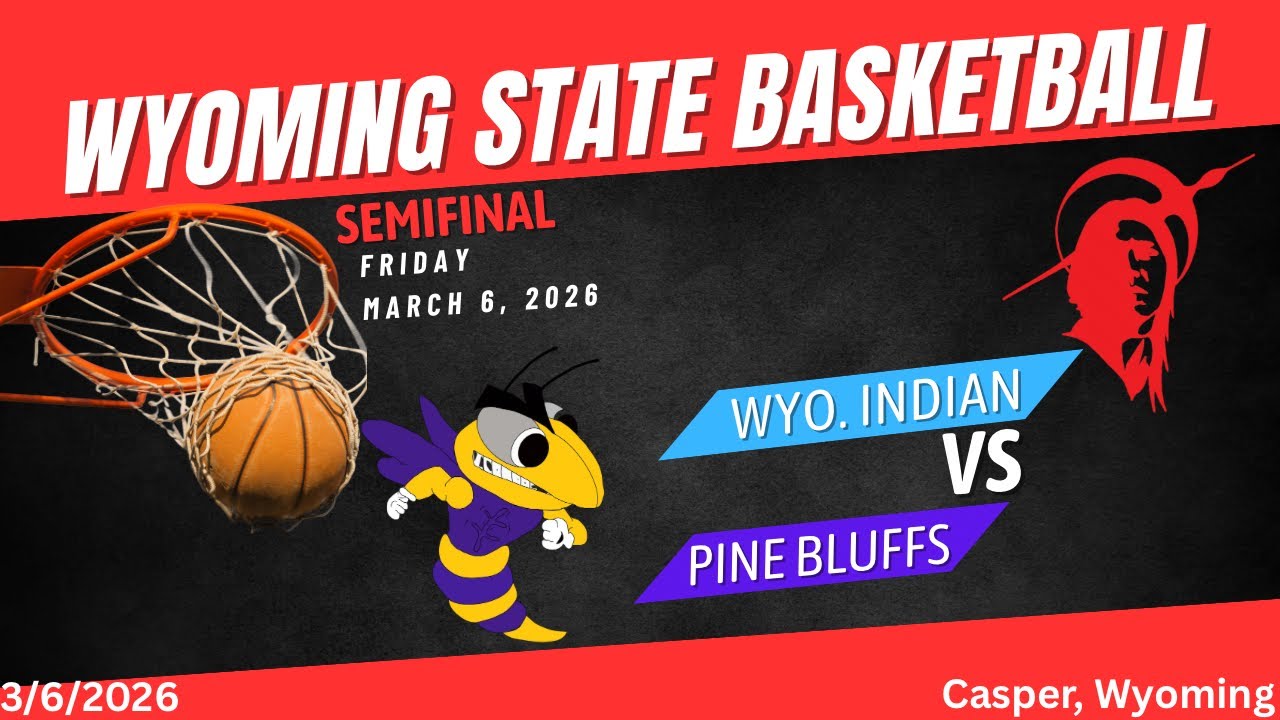 State Semifinal Game: Chiefs vs Pine Bluffs | 2nd Half only | Mar. 6, 2026