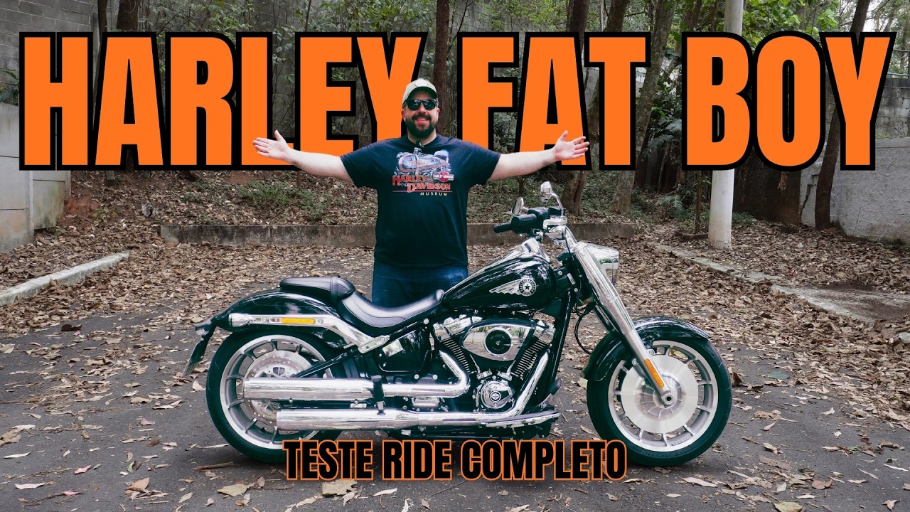 TUDO QUE VOCÊ PRECISA SABER SOBRE A HARLEY DAIVDSON FAT BOY #harleydavidson #harleydavidsonfatboy