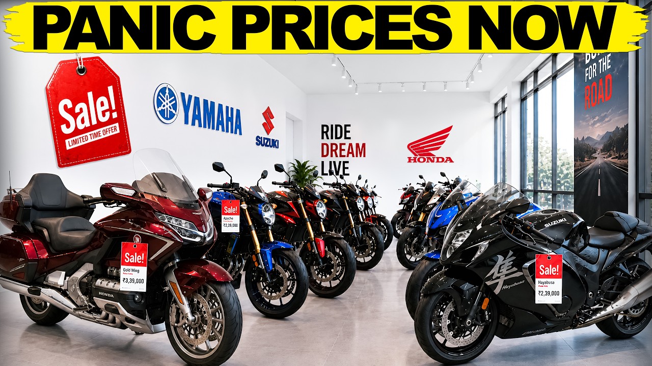 Dealers Are Panicking: 15 Motorcycles You Can Now Buy For Almost Nothing