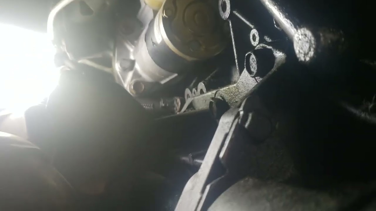 2009 nissan rogue , crankshaf sensor replacement, sensor de sigueñal como removerlo muy facil