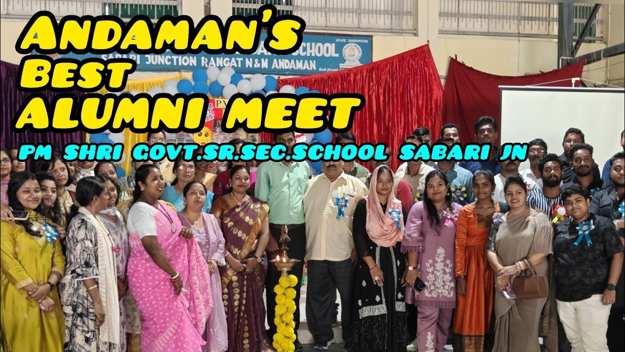 ANDAMAN'S BEST ALUMNI MEET 2026