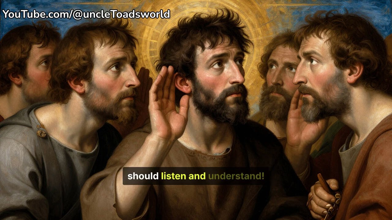 Matthew 13 (NLT) – The Parables of Jesus | Narration with Commentary + Original Song Companion