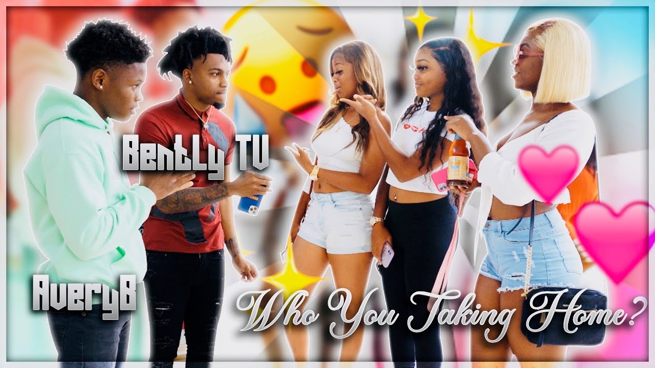 WHO YOU RATHER TAKE HOME😏🤔?? X AveryB “Public Interview” *intense*