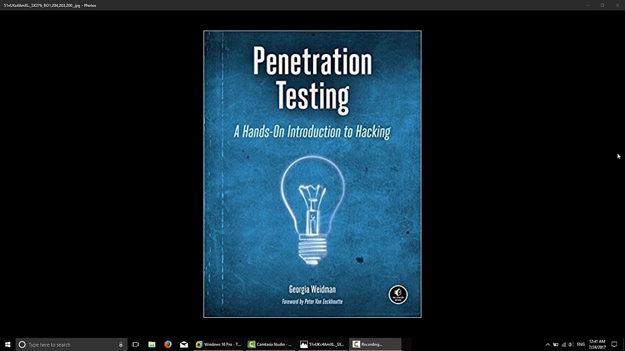 Penetration testing - Intro