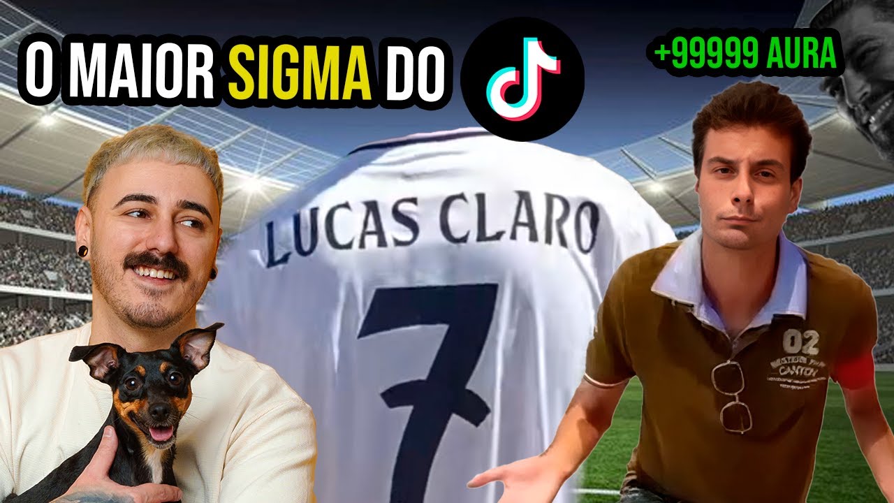 Encontrei o maior SIGMA de portugal no TikTok - Lucas Claro