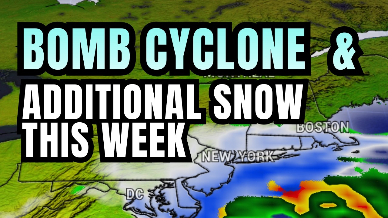 More Snow After Nor'easter clears