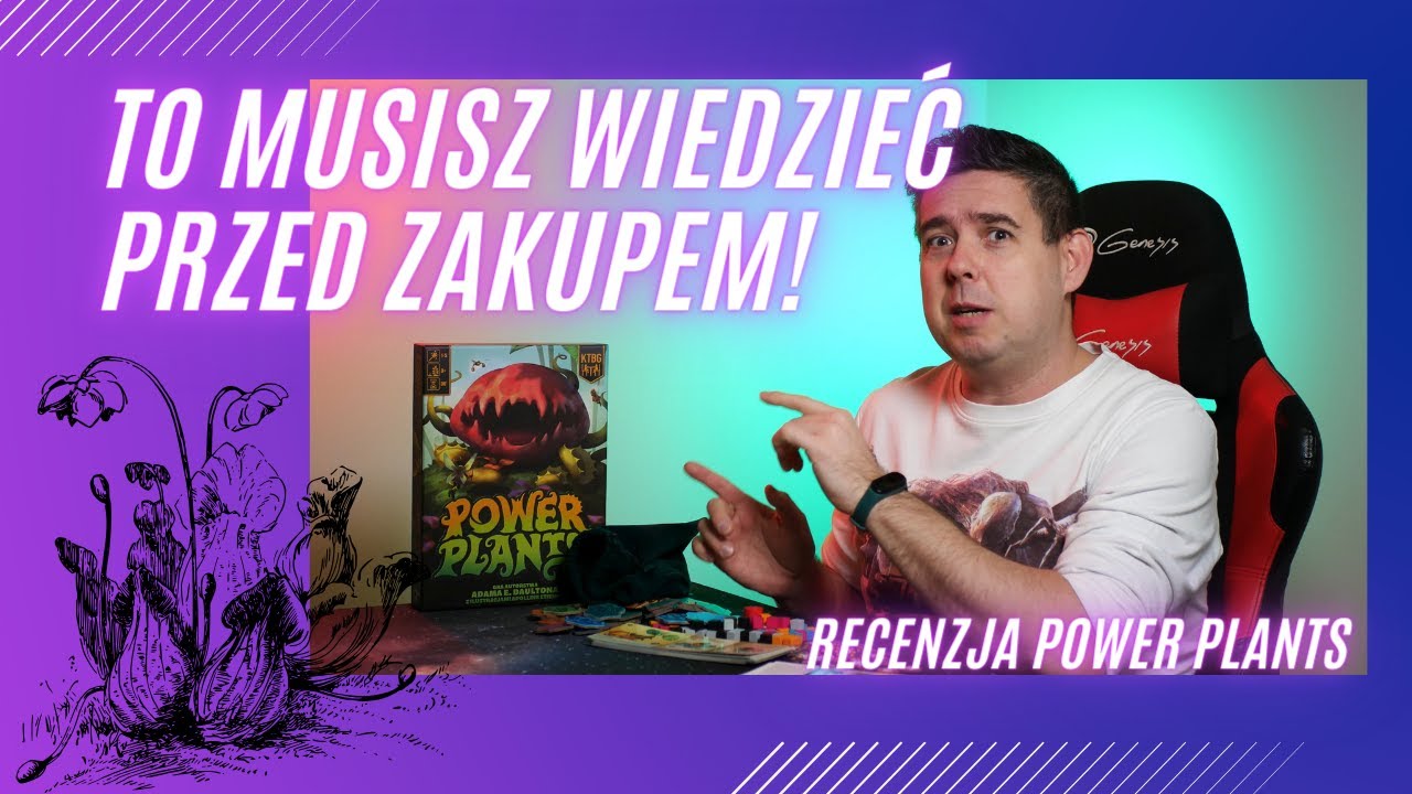 Power Plants jest inne niż myślisz! Recenzja