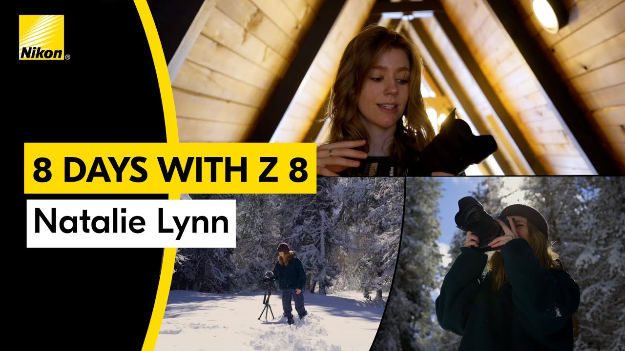 8 дней с Z 8 | Эпизод 6 — Натали Линн | Снято на Nikon Z 8