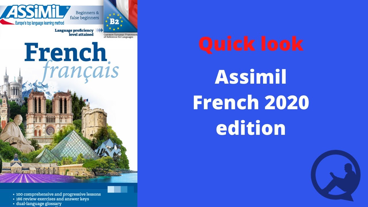 Quick overview of the new 2020 Assimil French course