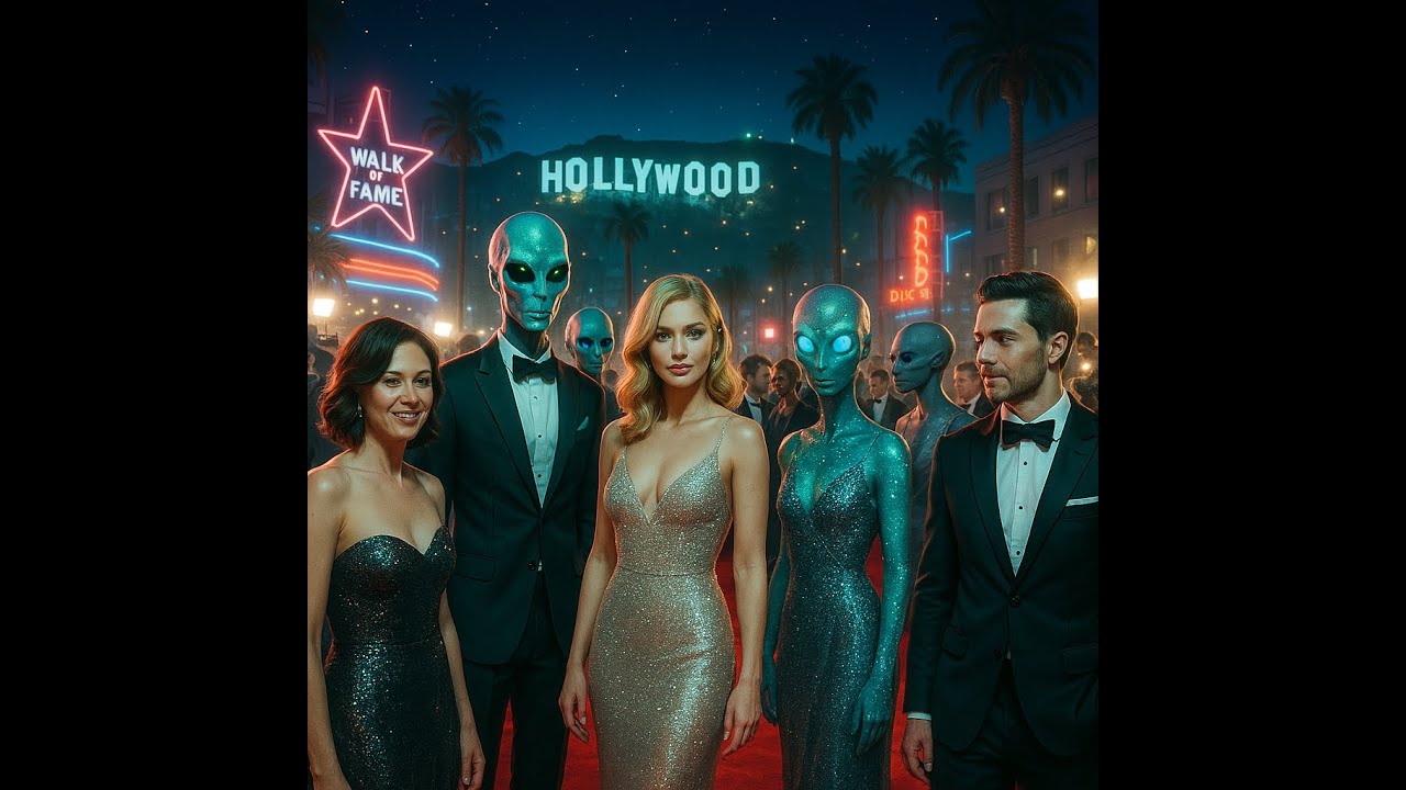 Hollywood’s Alien Scandal: The Fight to Save Humanity's Silver Screen | Sci-Fi Comedy Audio Story