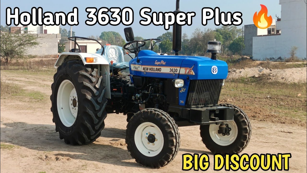 New Holland 3630 Super Plus | New Model