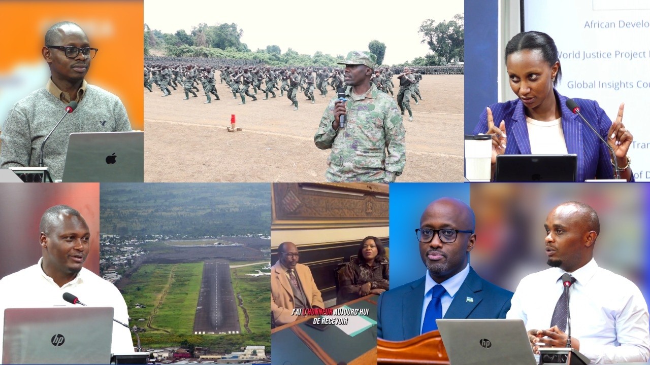 GEN.MAKENGA YISE INJIJI ABAYOBOZI BA RDC// MONUSCO IGIYE GUFUNGURA INGENDO ZO MUKIRERE/ RUSESABAGINA