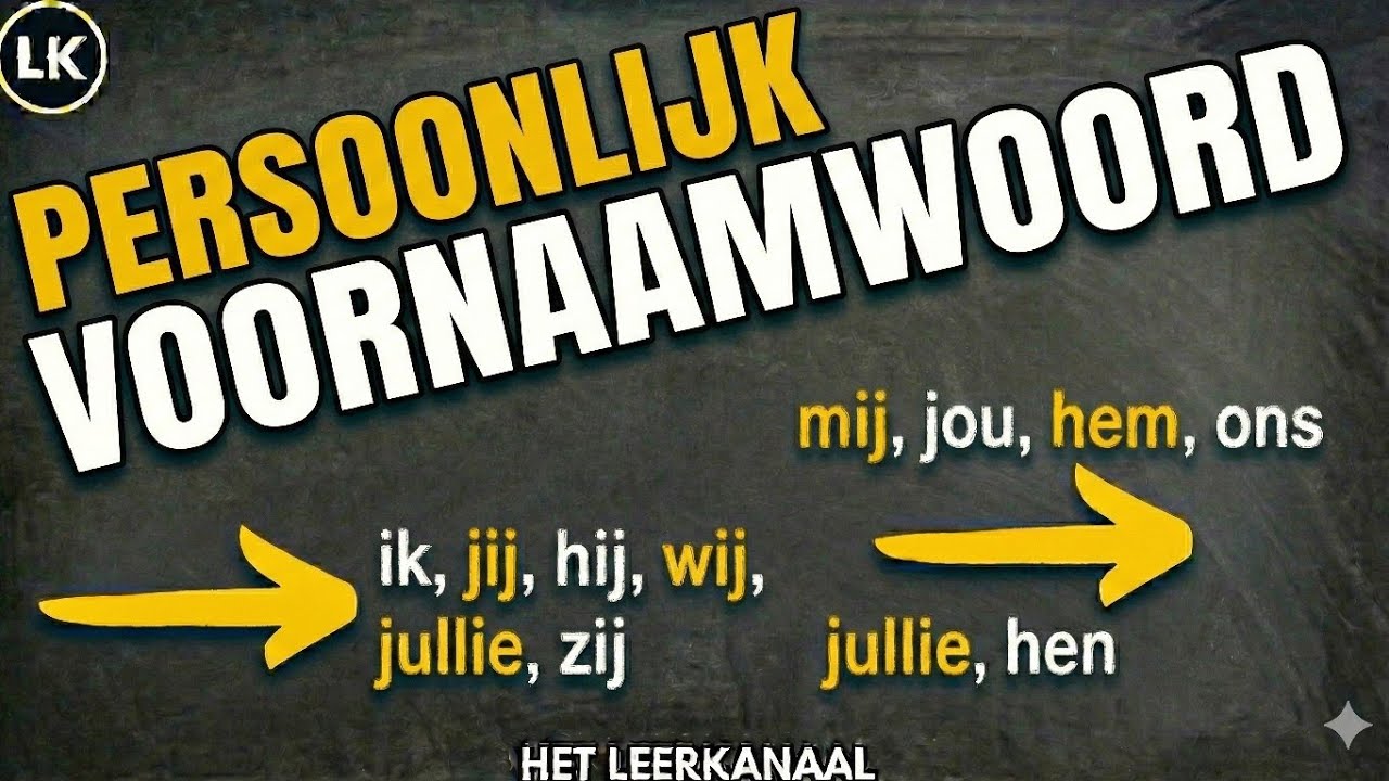 Persoonlijk Voornaamwoord Vinden? (De Simpele Truc)