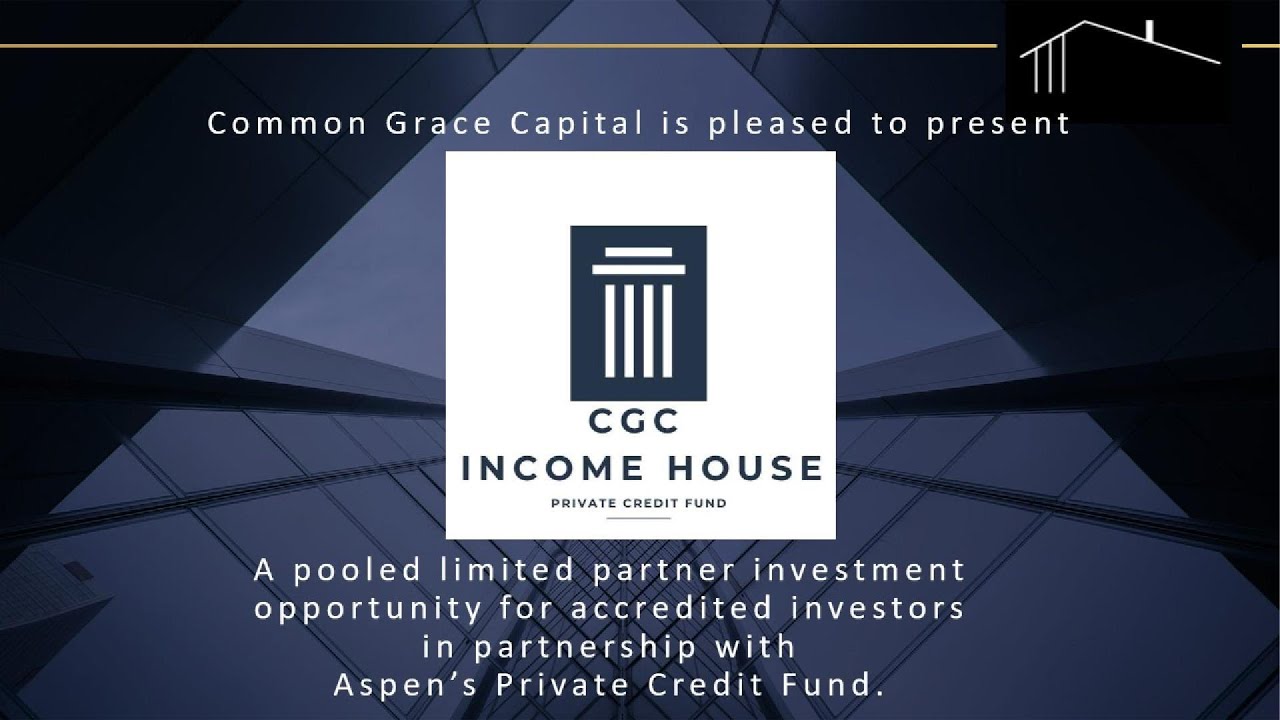CGC Income House Webinar