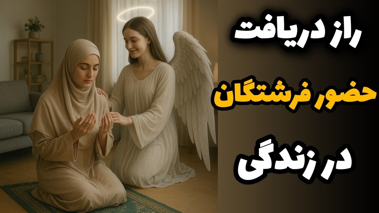 اسراری که به شما میگه فرشتگان در زندگی وجود دارن