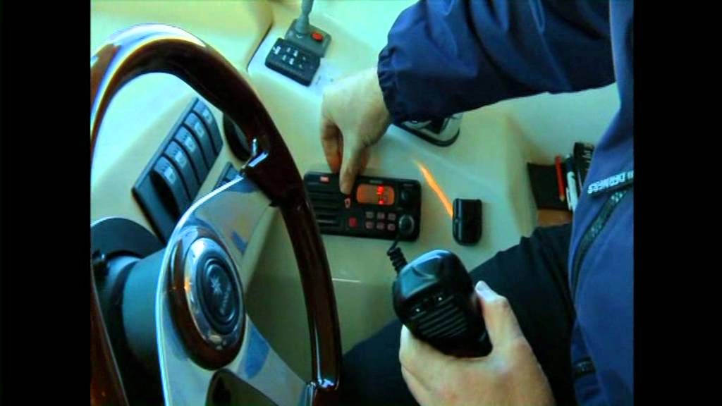 How to operate your VHF marine radio