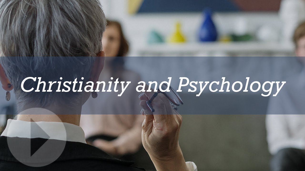 Christianity and Psychology – Eric Johnson