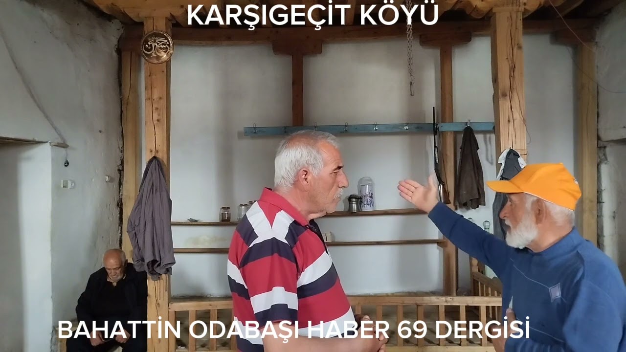 KARŞIGEÇİT KÖYÜN DE DEDEDEN GELENKÜLTÜRÜNÜ DEVAM ETTİRMEYE ÇALIŞAN BİR AİLE