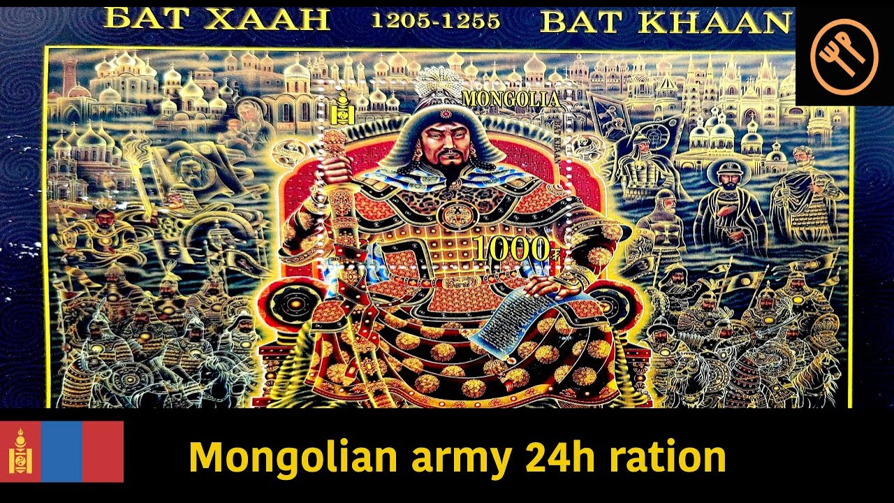 *RARE* Mongolian army 24h ration