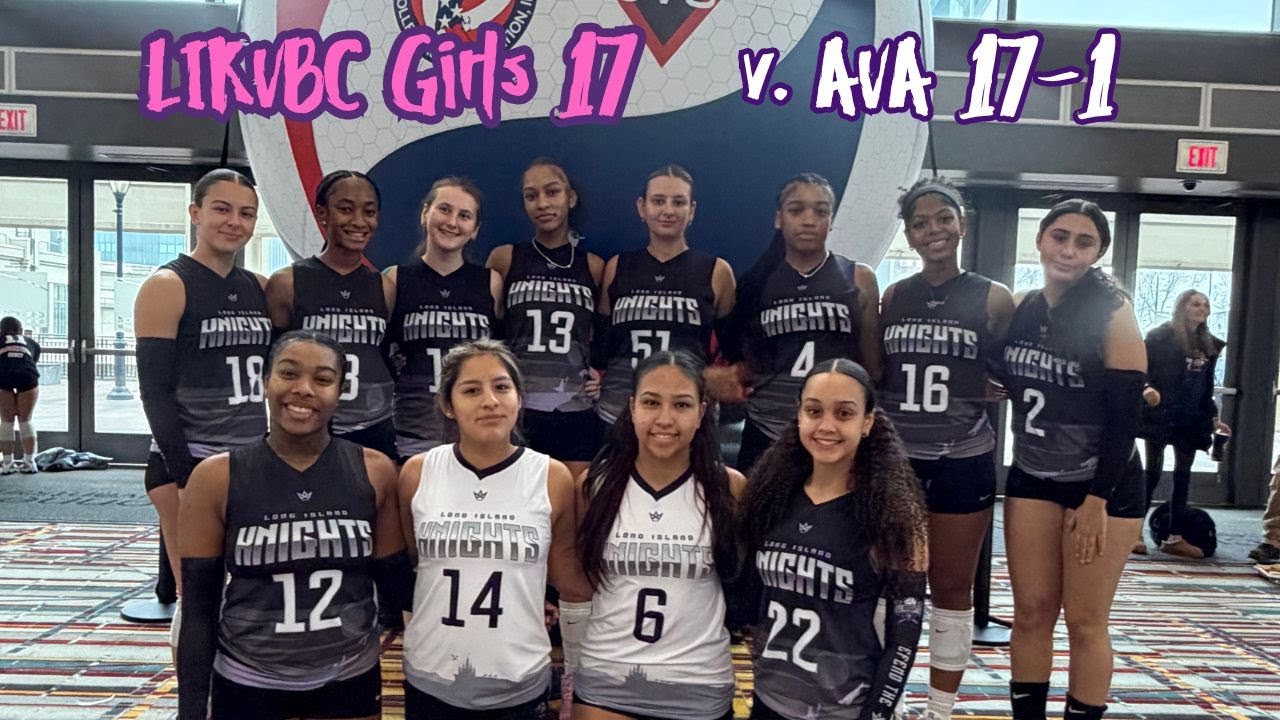 LIKVBC Girls 17 (L) v. AVA 17-1 @ Winterfest 01.19.26