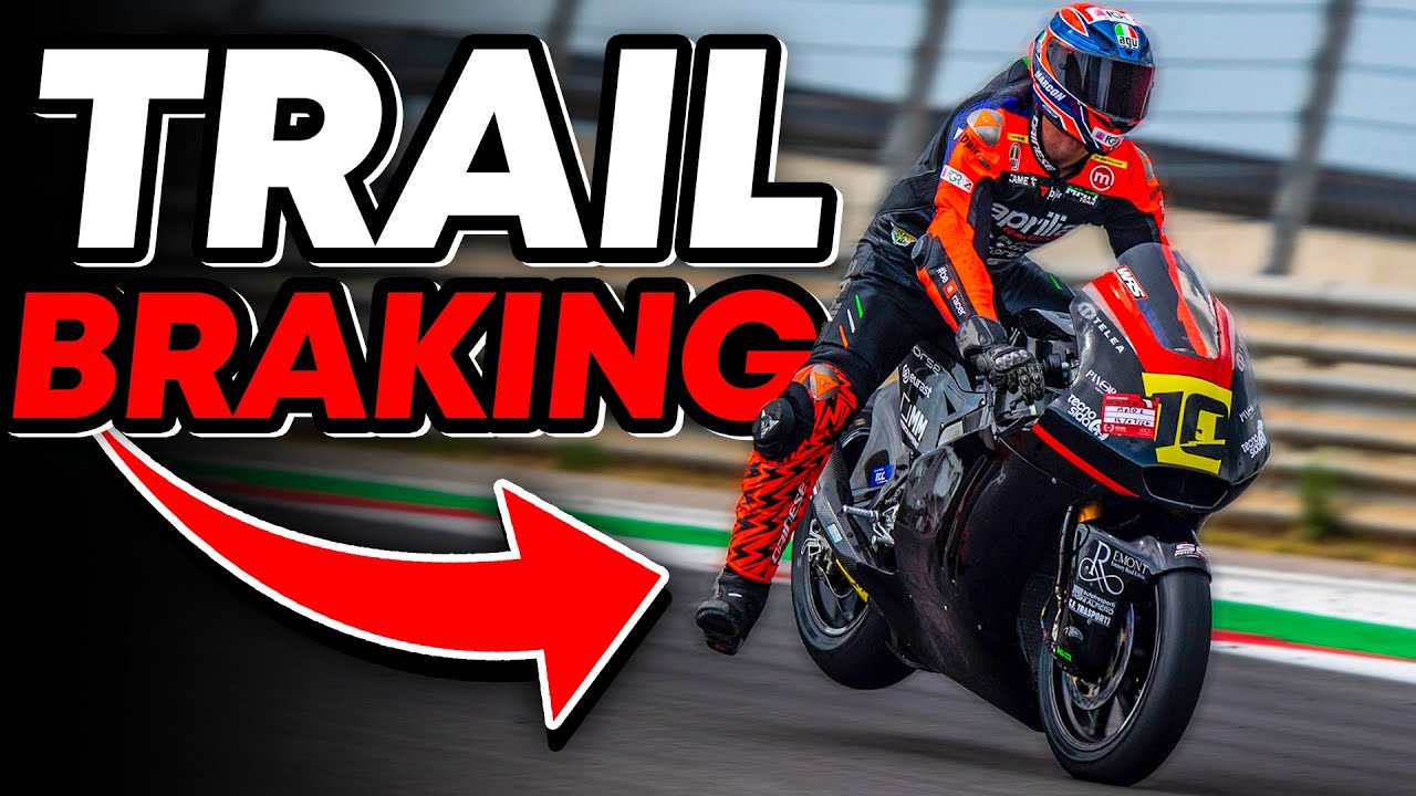 COME PORTARE I FRENI DENTRO ALLA CURVA - VI SPIEGO IL TRAIL BRAKING
