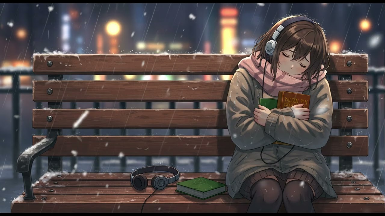 Snowy Night Solitude ❄️ Lofi Chill Beats for Sleep, Study & Deep Reflection #lofisleepmind #relaxing