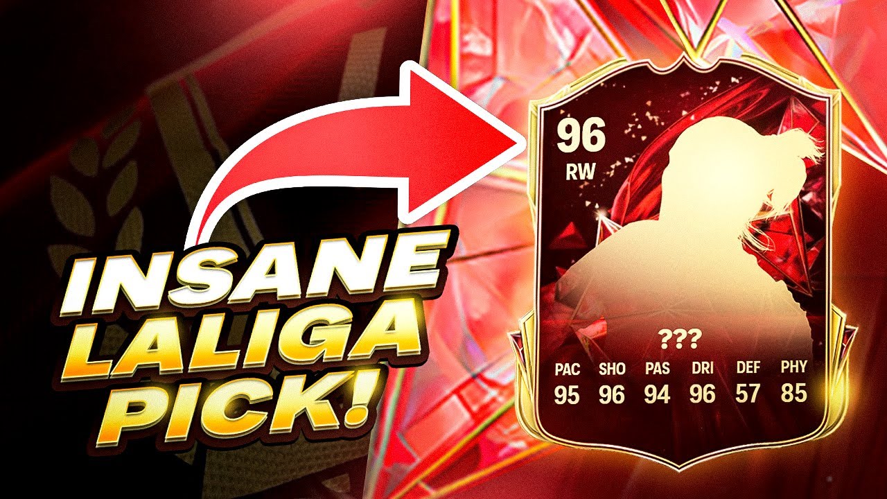 OMG! 96 LA LIGA TOTS RED PICK!