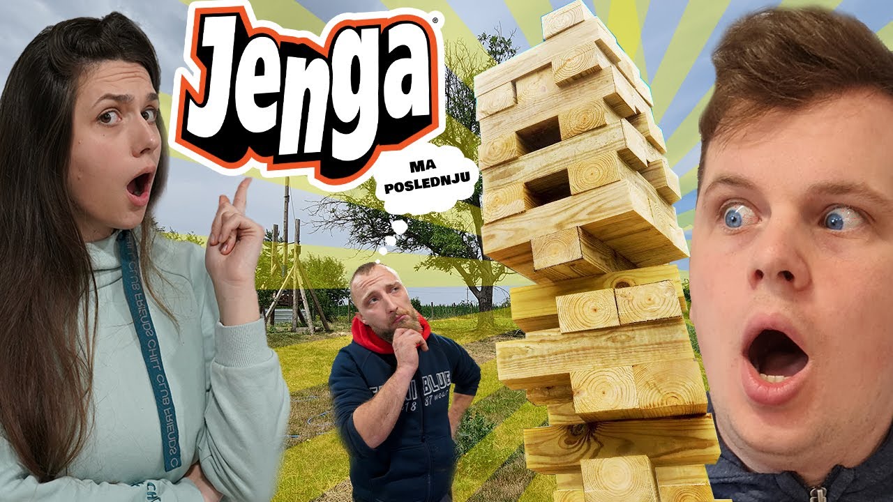 NAJLUĐA JENGA DO SADA !!