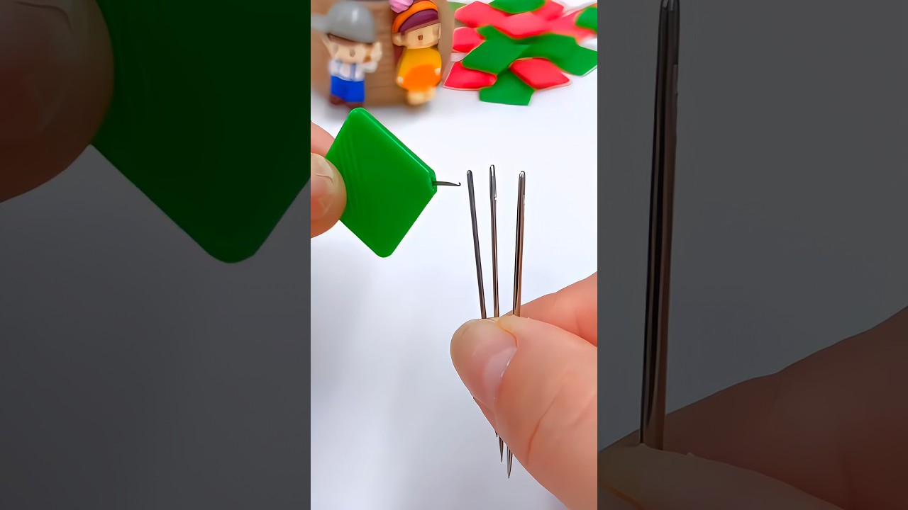 Needle Threader Tool 