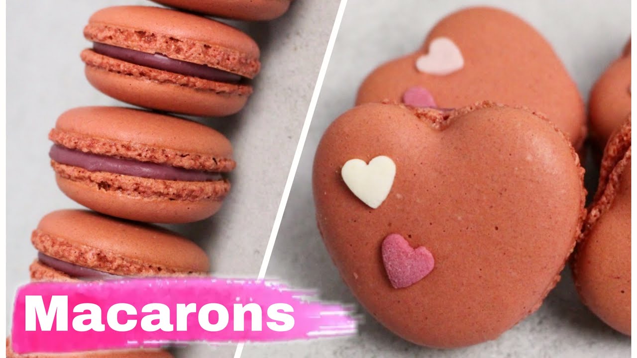 Macarons für Anfänger / Grundrezept gelingsicher, leicht, lecker / Muttertag