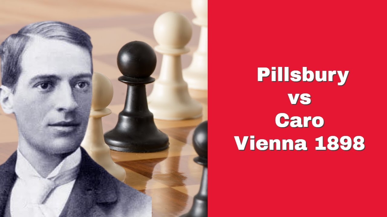 Caro Defence | Harry Nelson Pillsbury vs Horatio Caro: Vienna 1898
