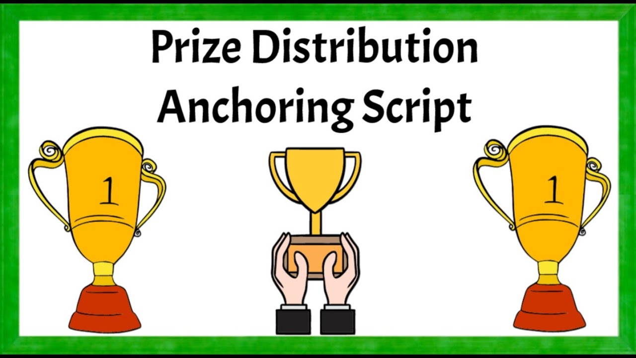 Prize distribution Anchoring | prize distribution day comparing | Annual Day Anchoring