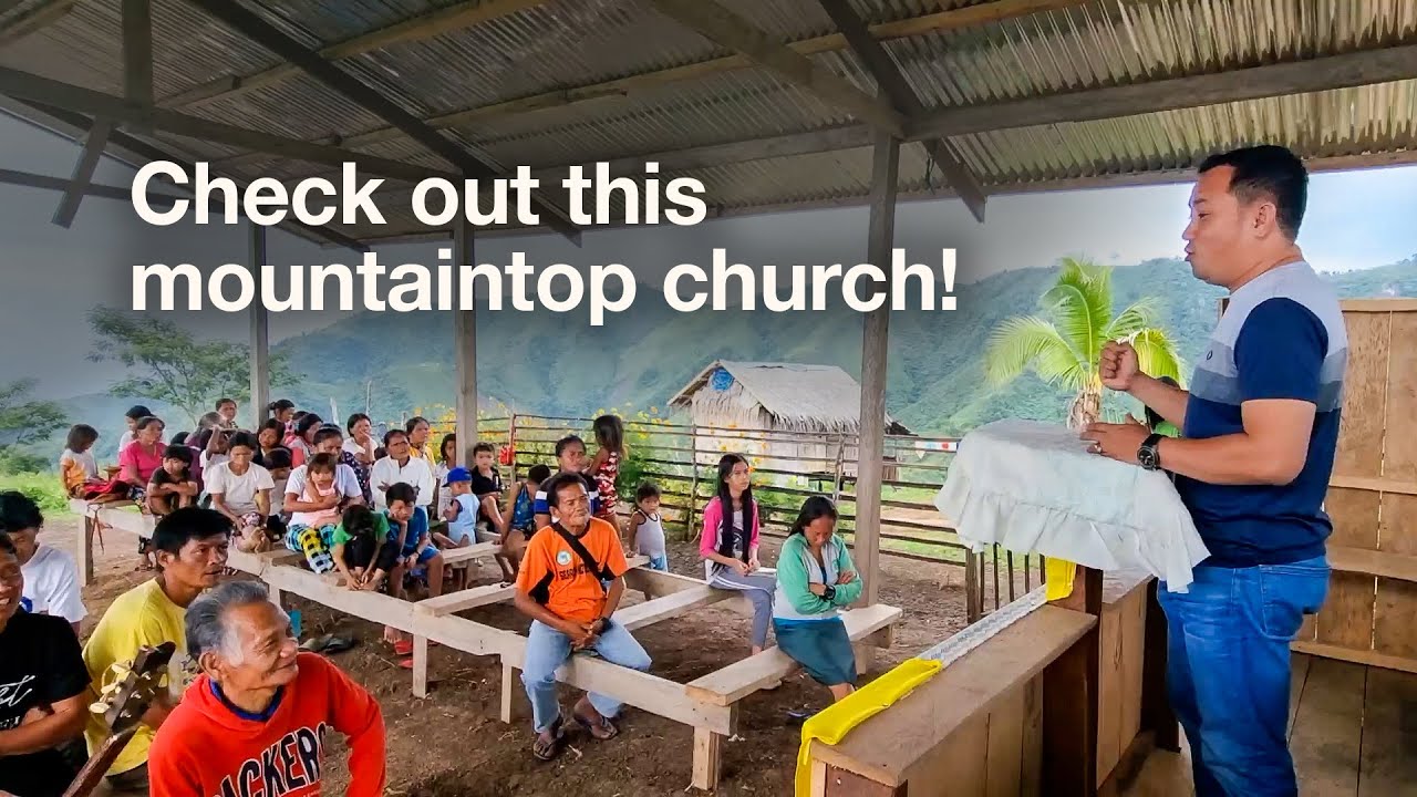 Check Out This Church on a Mountain in the Philippines!