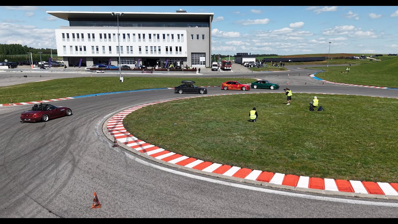 MechanicznaSowa - tor Jastrząb #drift #jastrząb #dron