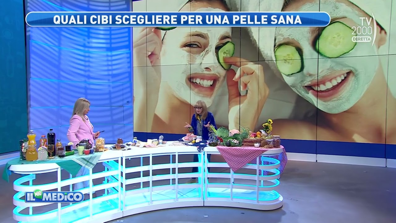 Il Mio Medico (Tv2000) - L’alimentazione per pelle e capelli