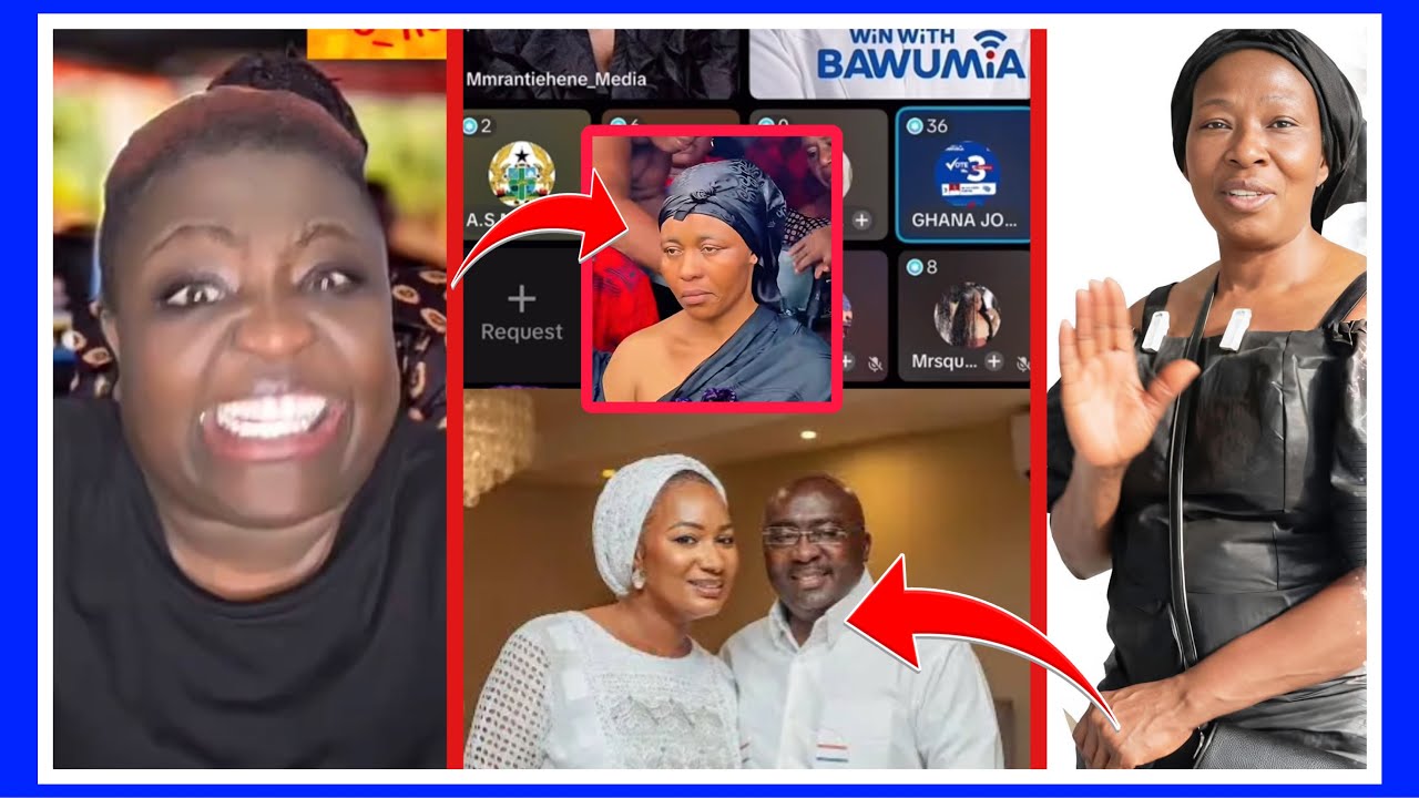 Akosua serwaa in tr0uble! after TIWAH claims Bawumia & wife is behind ODO BRONII- GH JOLLOF f!res