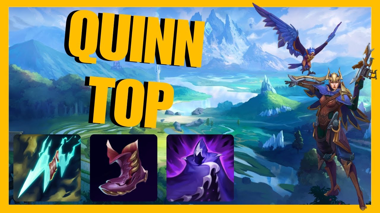 Quinn Top Lane Crash Course | League of Legends Guide
