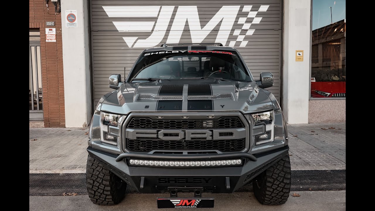 --REVIEW FORD SHELBY RAPTOR BAJA 525HP--