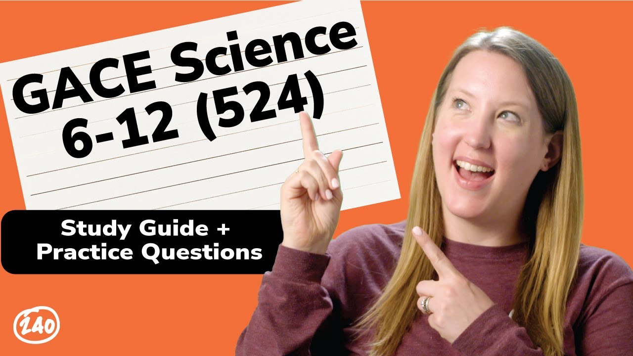 GACE Science 6-12 (524) Учебное пособие + Практические вопросы